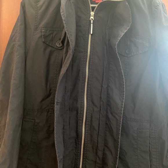 Esprit Vintage Spring Jacket- Dark Navy - Picture 2 of 5